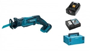 MakitaDJR183RM1J18VLi-IonAccuReciprozaagSet1x40AhAccuInMbox-Snelwissel