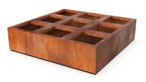 BelarkruidenbakkenCortenstaal800x800x300mmGeroba-Geroba