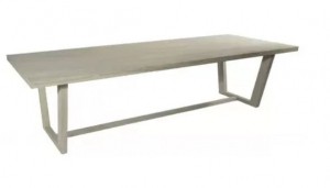 Laurentafel300x110x76cmteakagedfinish-Maxluuk
