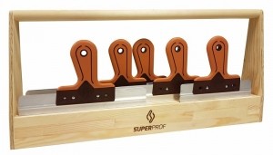 SuperProfPAK-SPM-ALG6-DeligeStukadoorspakketInSpackmesbak-Soft-RVS-220-570mm