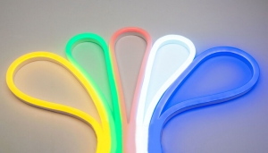 RGBLEDNeonFlex24V1Meter8WattmeterWaterdichtIP67ExtraSmall