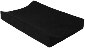 JolleinZwartBadstofAankleedkussenhoes