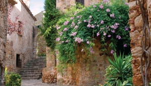 Italiaansesteeg130x70cmTuinschilderijCustomize-it-Customizeit