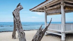 StrandBali130x70cmTuinschilderij-Customizeit