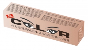 ColorColorwimper-enwenkbrauwverflichtbruin