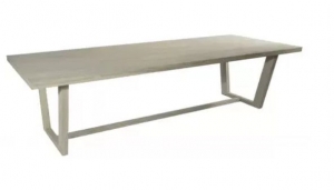 Laurentafel300x110x76cmteakagedfinishMaxLuuk-Maxluuk