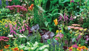 Bloemenmix130x70cmTuinschilderijCustomize-it-Customizeit