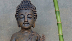 Tuinschilderijboedhabamboe130x70Customize-it-Customizeit