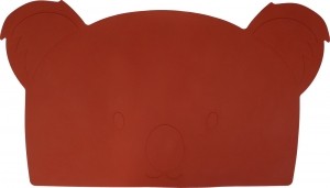TrycoKoalaDarkRustSiliconenPlacematTR-392838