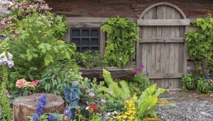 Tuinschuur130x70cmTuinschilderij-Customizeit