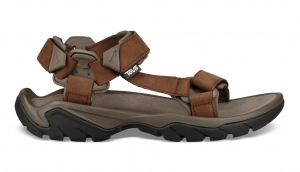 TevaTerraFi5LeatherSandalenHeren455