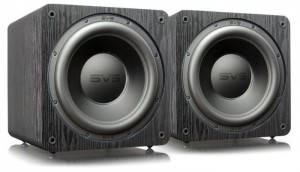 DoubledealSVSSB-3000ProSubwoofer-BlackAsh-setvan2stuksGratisSoundpaths