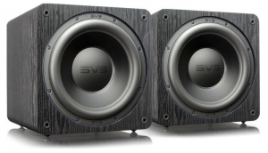 DoubledealSVSSB-3000ProSubwoofer-BlackAsh-setvan2stuksGratisSoundpaths