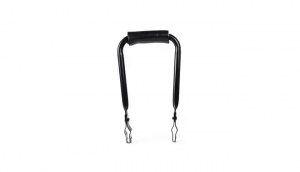 FietsKinderrugsteun13cmmetKussen-Zwart