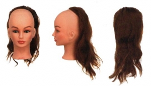 SibelHaarstukjeRectangleMiddenBruin