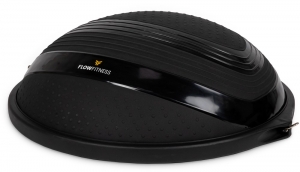 FlowFitnessBalanstrainerPro-63cm-metFitnessElastiekenenOpblaaspomp-Tweedekans