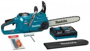 MakitaUC015GT101XGT40VMaxLi-IonAccuKettingzaagSet1x50Ah-35Cm