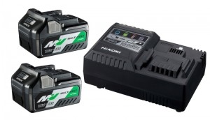 HiKOKIUC18YSL3WEZBoosterPack36VMultiVoltLi-ionAccuStarterset2x50AhLader
