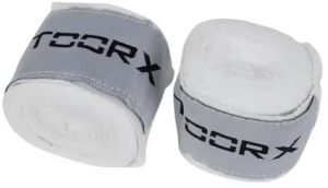 ToorxFitnessBoksbandageElastisch-Handwraps-Wit