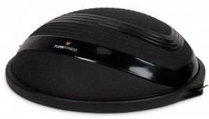 FlowFitnessBalanstrainerPro-63cm-metFitnessElastiekenenOpblaaspomp