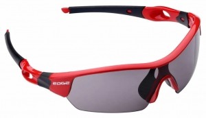 FietsbrilEdgeVentouxmetetuien4lenzen-Rood