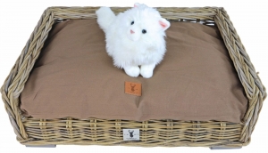 BoonyEst1941ligkussenExclBedbasicbrown70x50cmBoony-Est-1941GebrdeBoon-Gebrdeboon