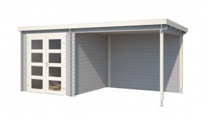 BlokhutmetoverkappingHelena472x230PlatinumGrey-WitOutdoorLife-Outdoorlife