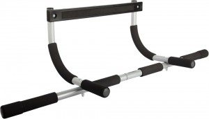VirtuFitMultifunctioneleOptrekstang-PullUpBar-GrijsZwart