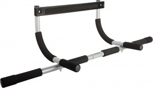 VirtuFitMultifunctioneleOptrekstang-PullUpBar-GrijsZwart
