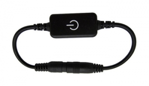 iTouchLEDschakelaar-dimmerDC12-24V55mmplug