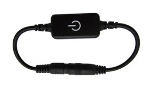 iTouchLEDschakelaar-dimmerDC12-24V55mmplug