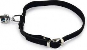 Beeztees-Kattenhalsband-Suede-Zwart-32x1x02cm