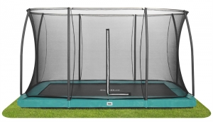 SaltaComfortEditionGroundTrampolinemetVeiligheidsnet-244x366cm-Groen