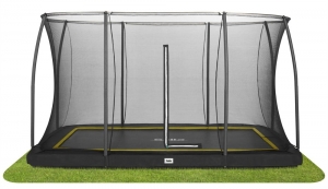 SaltaComfortEditionGroundTrampolinemetVeiligheidsnet-366x244cm-Zwart