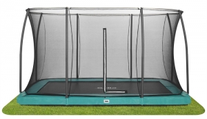 SaltaComfortEditionGroundTrampolinemetVeiligheidsnet-244x366cm-Groen