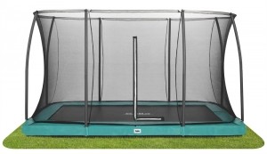 SaltaComfortEditionGroundTrampolinemetVeiligheidsnet-244x366cm-Groen