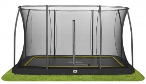 SaltaComfortEditionGroundTrampolinemetVeiligheidsnet-366x244cm-Zwart