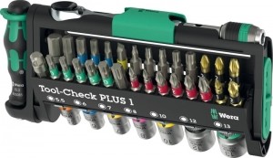 Wera05049055001Tool-CheckPLUS1GereedschapsetInTool-Check-39-delig