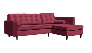 HoekbankVancouverrechtsvelvetRopez