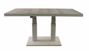 MarbellaTuintafelWittuinmeubelL130xB75xH6175cmOWN-Own