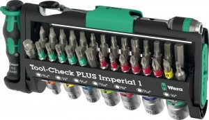 Wera05049060001Tool-CheckPLUSImperial1GereedschapsetInTool-Check-39-delig