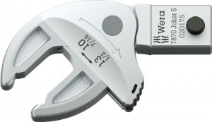 Wera050201750017870JokerSZelfinstellendeInsteek-steeksleutelVoorSleutelmaat10-13mm-9x12mm