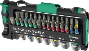 Wera05049056001Tool-CheckPLUS2GereedschapsetInTool-Check-39delig