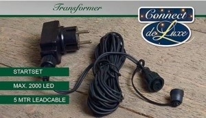 KoppelverlichtingAansluitsnoervoorkerstverlichtingmax2000lampjesConnectdeLuxe36Volt-Annascollection