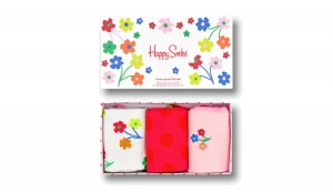 HappySocksFlowerSocksGiftBox3-Pack