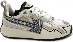 KaotikoDetroitTachSneakersDamesBeige