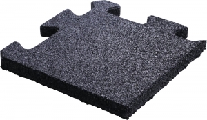 LifemaxxPuzzelVloertegel-Hoekstuk-Zwart-20mm