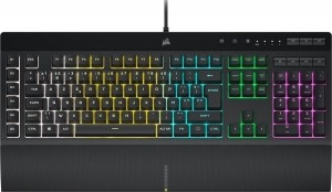 CorsairK55RGBProBEAzertyGamingToetsenbord-Zwart
