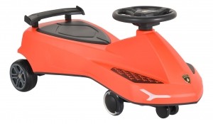 LamborghiniSwingCarRedWiebelauto13774
