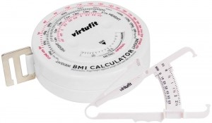 VirtuFitSetmetHuidplooimeterenOmtrekmeter